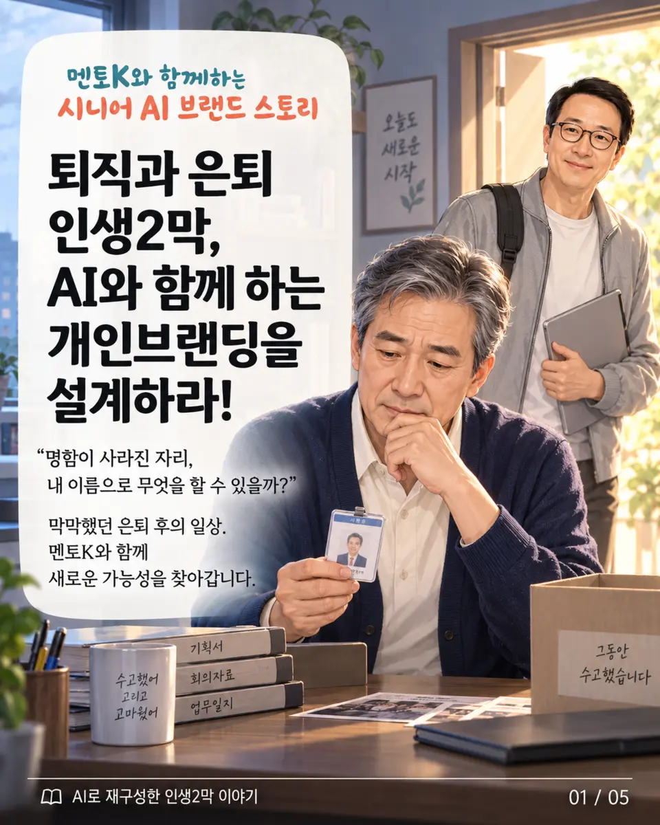 AIWITH 시니어 브랜딩 대표 카드
